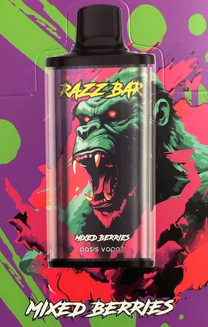 Razz Bar Mixed Berries